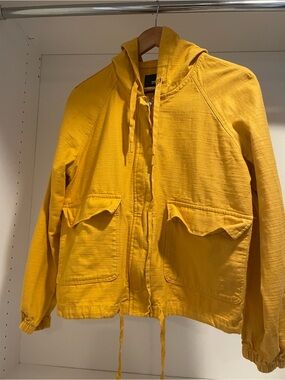 Mavi Bright Mustard Yellow Cotton Top